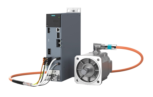 西门子 SINAMICS V90伺服驱动系统